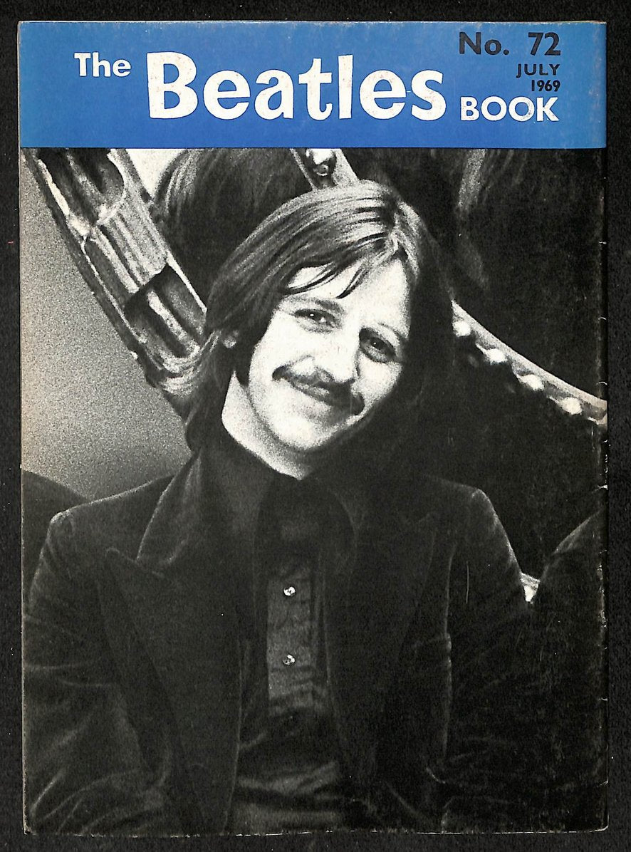 The Beatles Monthly Book 1969 Issue #72 Magazine 209752