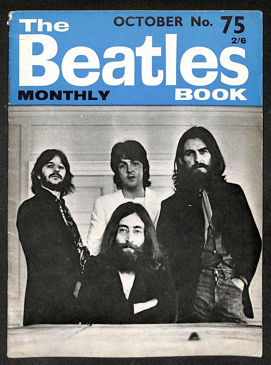 The Beatles Monthly Book 1969 Issue #75 Magazine 209755
