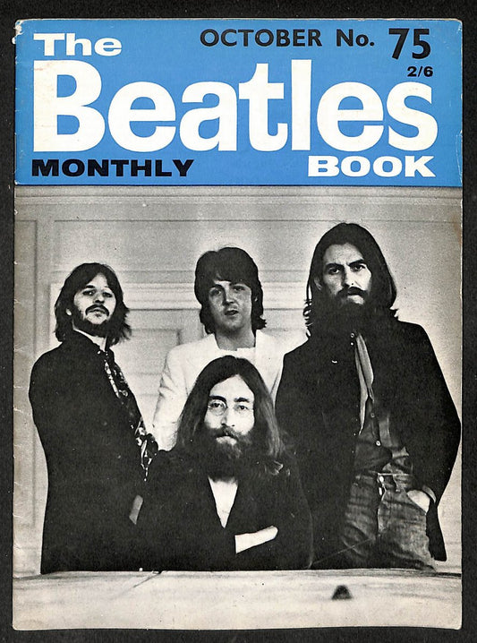 The Beatles Monthly Book 1969 Issue #75 Magazine 209755