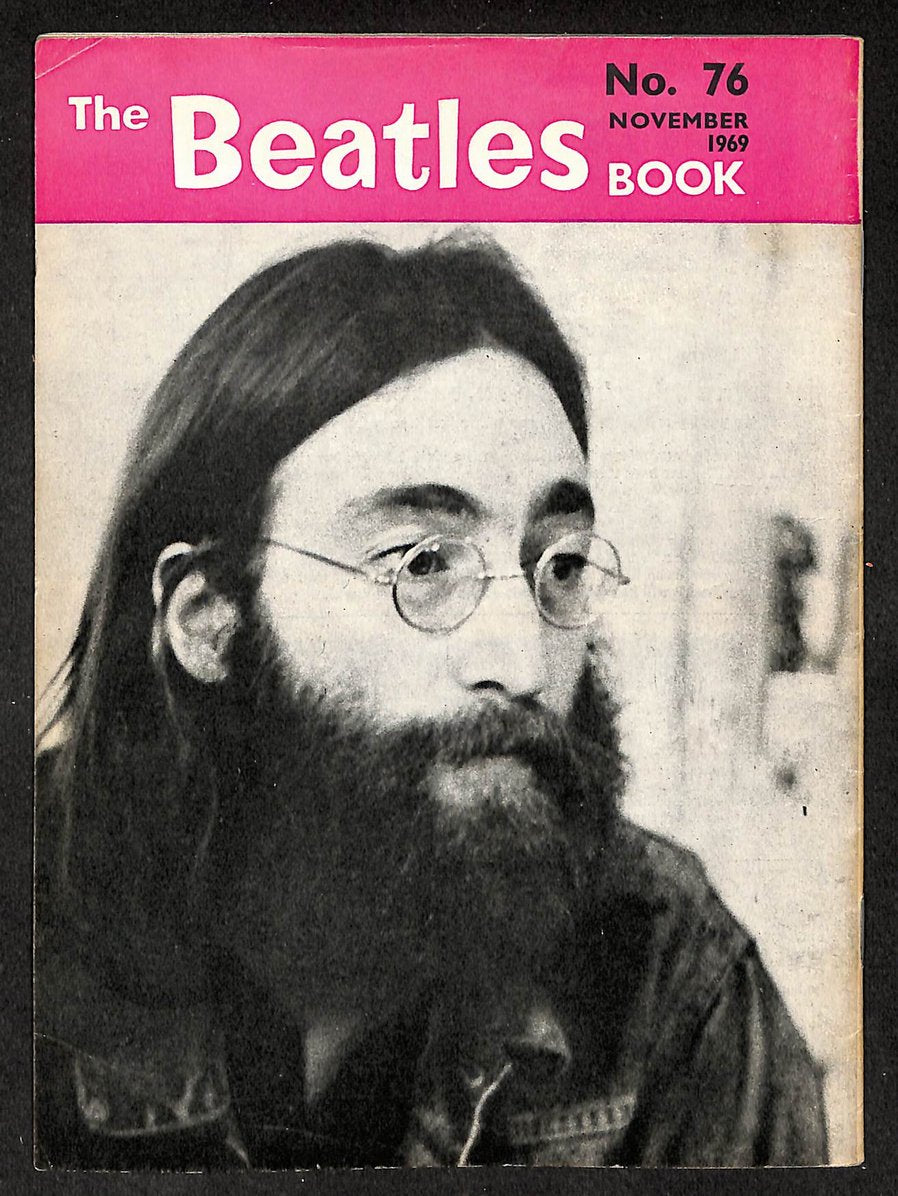 The Beatles Monthly Book 1969 Issue #76 Magazine 209756