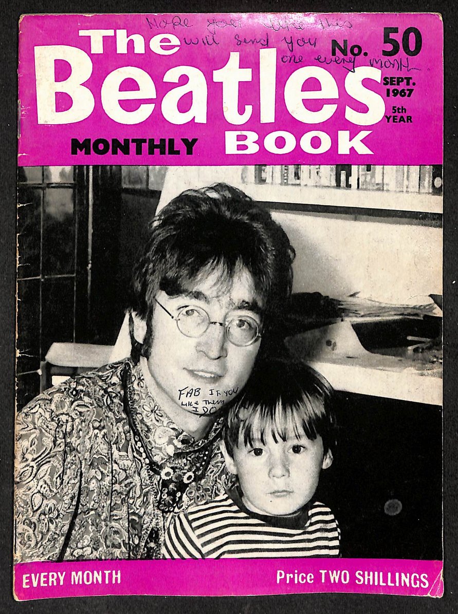 The Beatles Monthly Book 1967 Issue #50 Magazine 209758