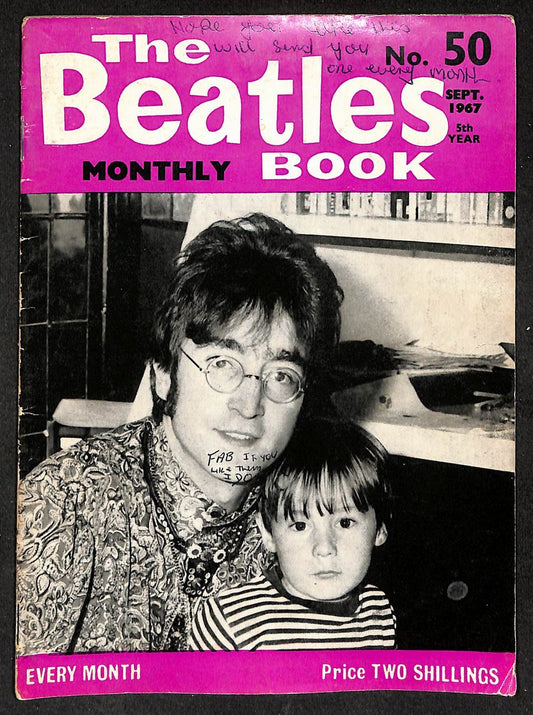 The Beatles Monthly Book 1967 Issue #50 Magazine 209758