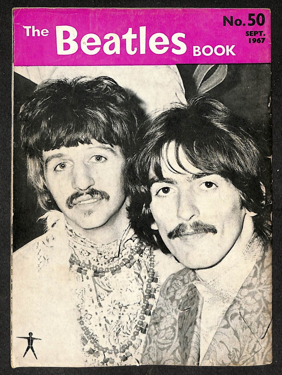 The Beatles Monthly Book 1967 Issue #50 Magazine 209758