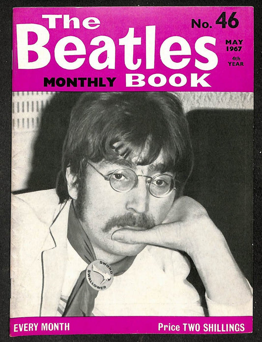 The Beatles Monthly Book 1967 Issue #46 Magazine 209759