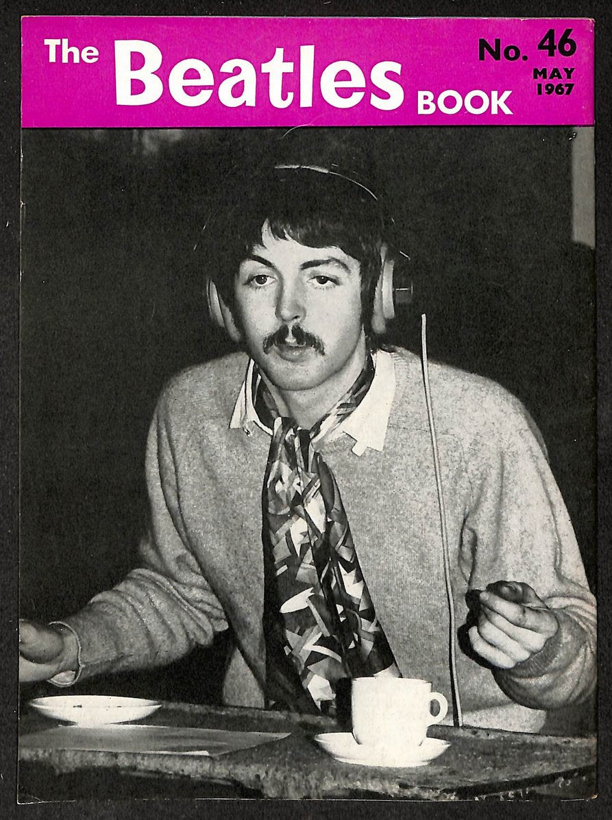 The Beatles Monthly Book 1967 Issue #46 Magazine 209759
