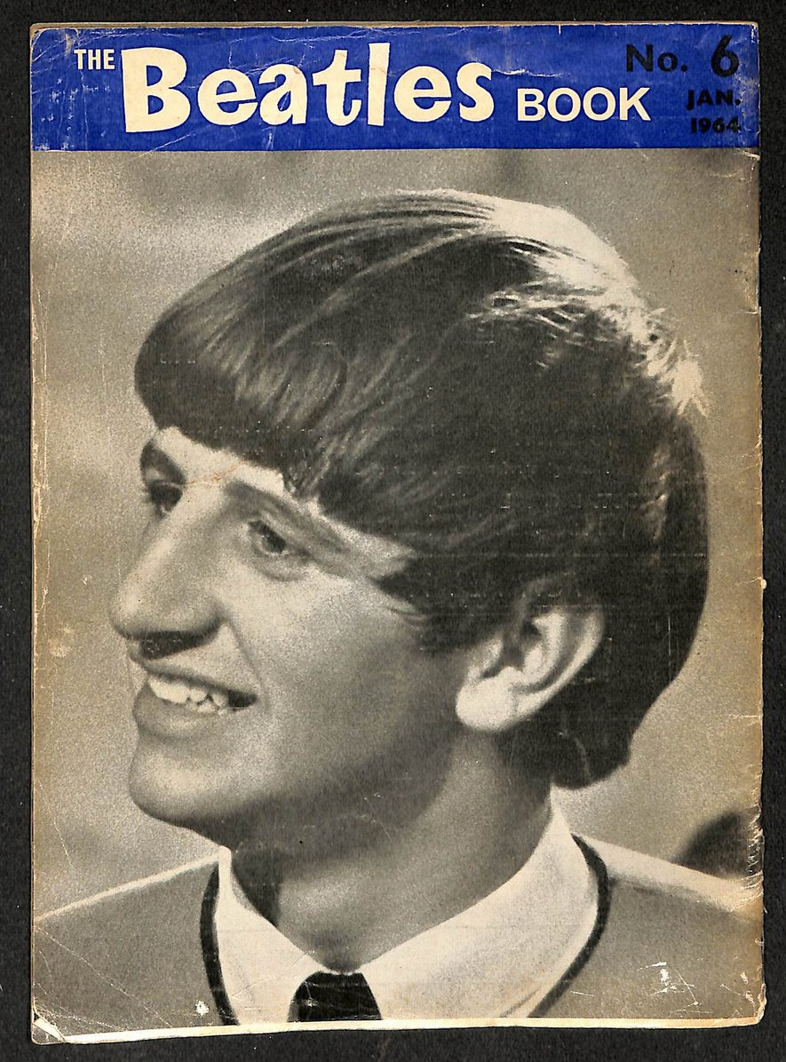 The Beatles Monthly Book 1964 Issue #6 Magazine 209760