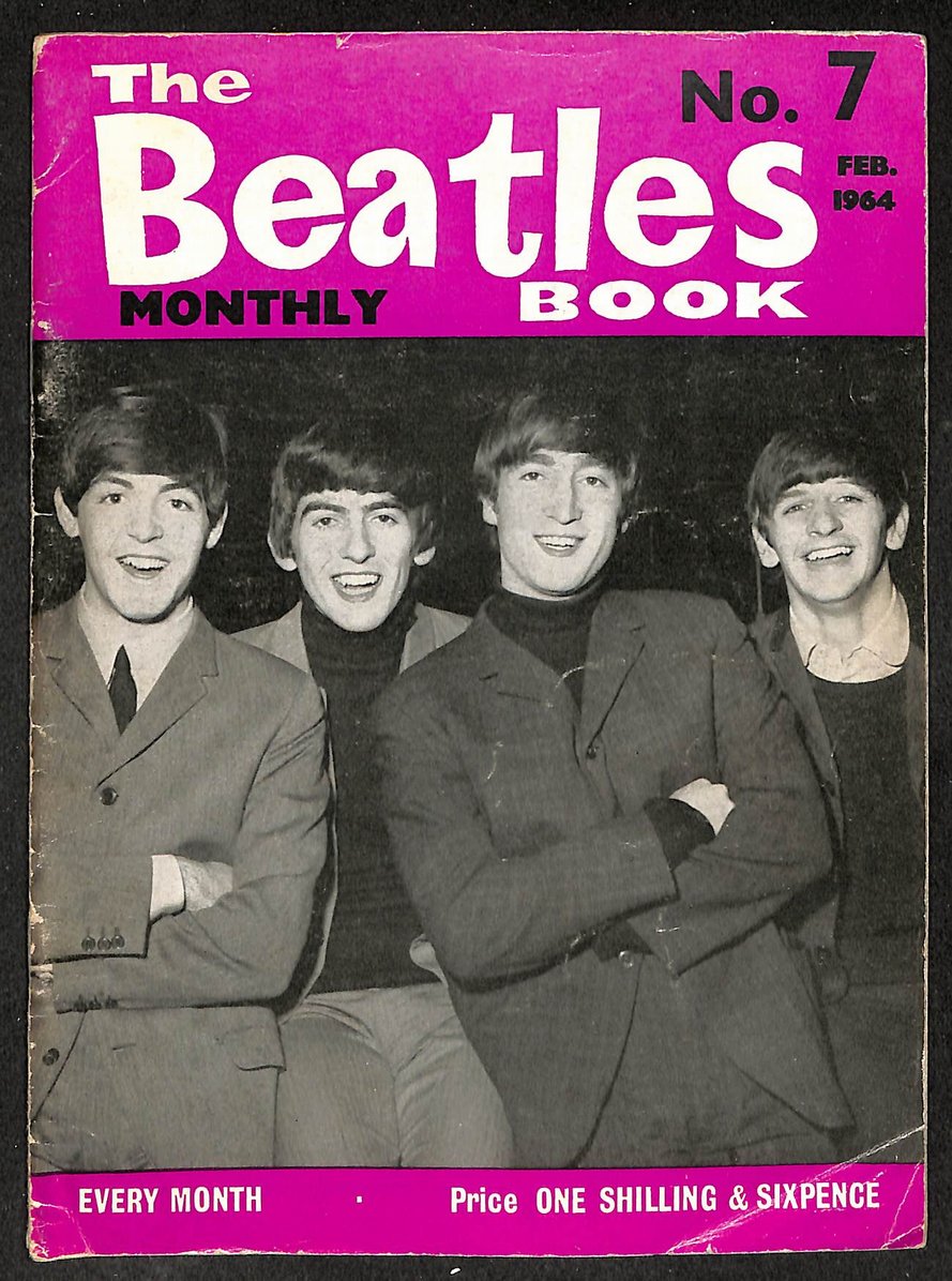 The Beatles Monthly Book 1964 Issue #7 Magazine 209761