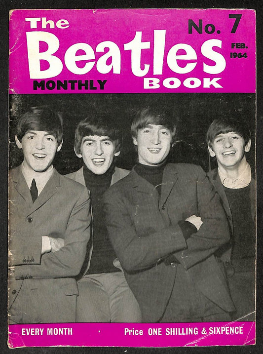 The Beatles Monthly Book 1964 Issue #7 Magazine 209761