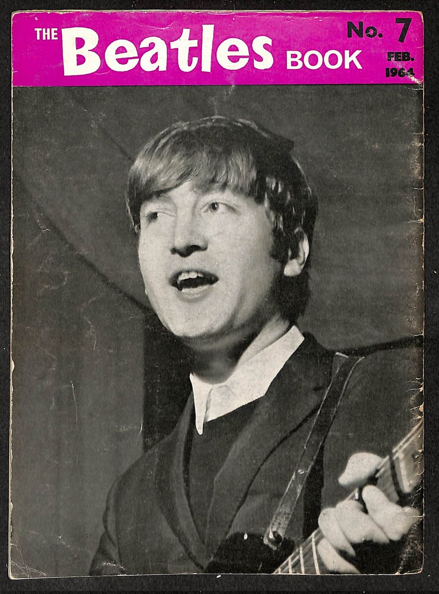 The Beatles Monthly Book 1964 Issue #7 Magazine 209761