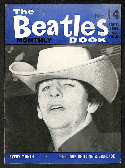 The Beatles Monthly Book 1964 Issue #14 Magazine 209762