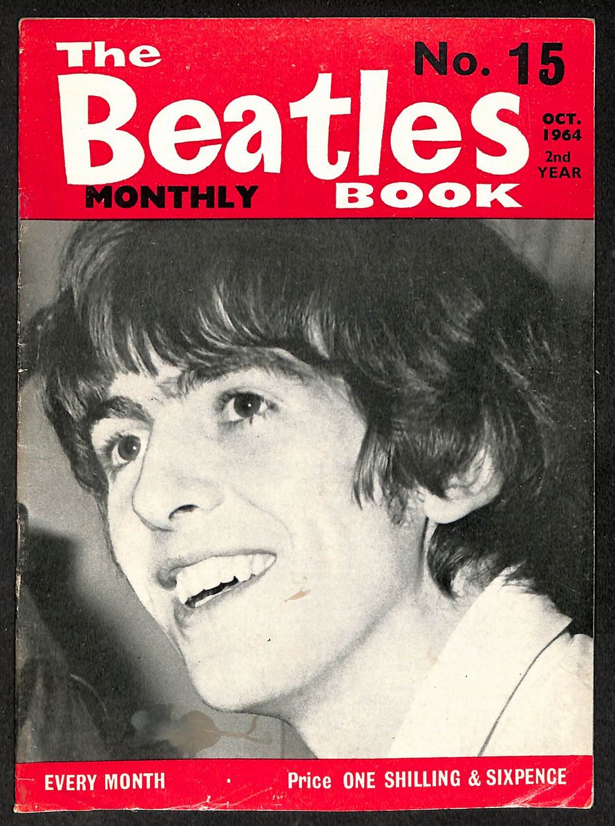 The Beatles Monthly Book 1964 Issue #15 Magazine 209763