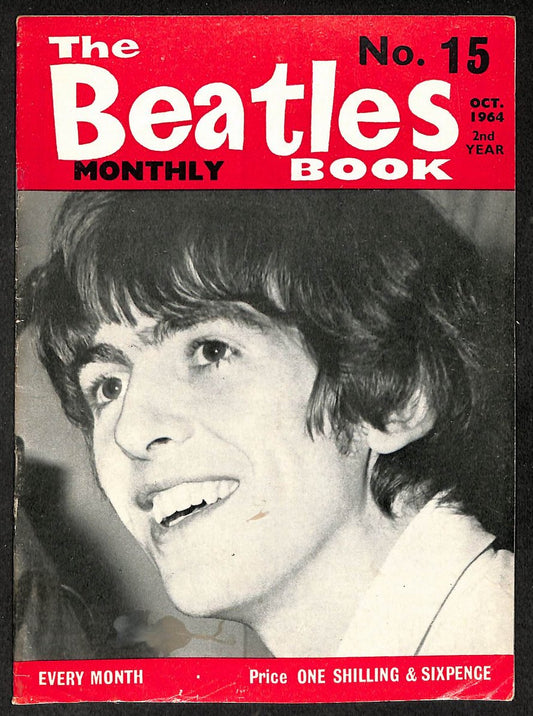 The Beatles Monthly Book 1964 Issue #15 Magazine 209763