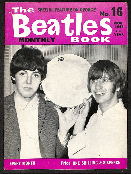 The Beatles Monthly Book 1964 Issue #16 Magazine 209764
