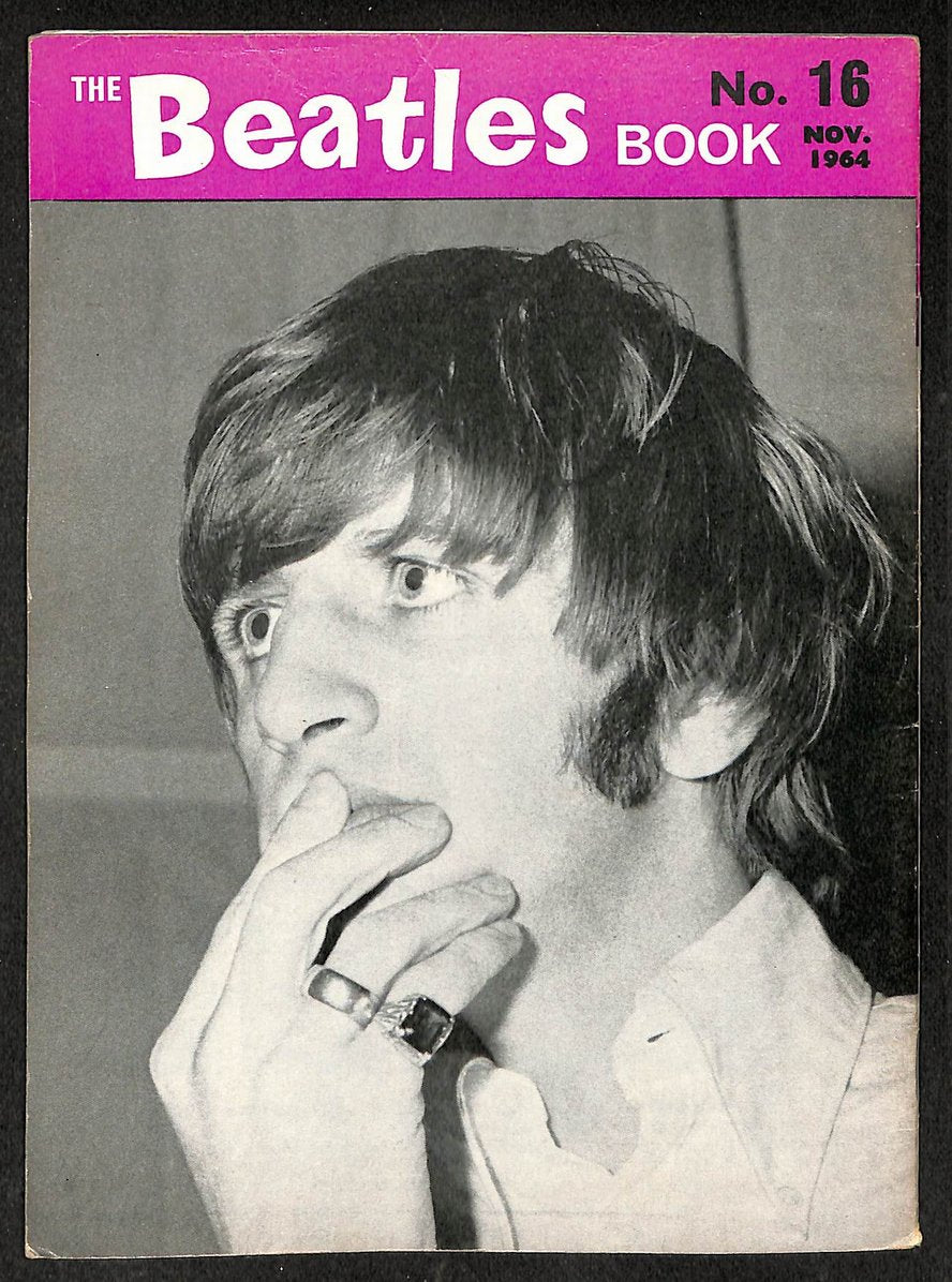 The Beatles Monthly Book 1964 Issue #16 Magazine 209764