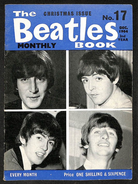 The Beatles Monthly Book 1964 Issue #17 Magazine 209765
