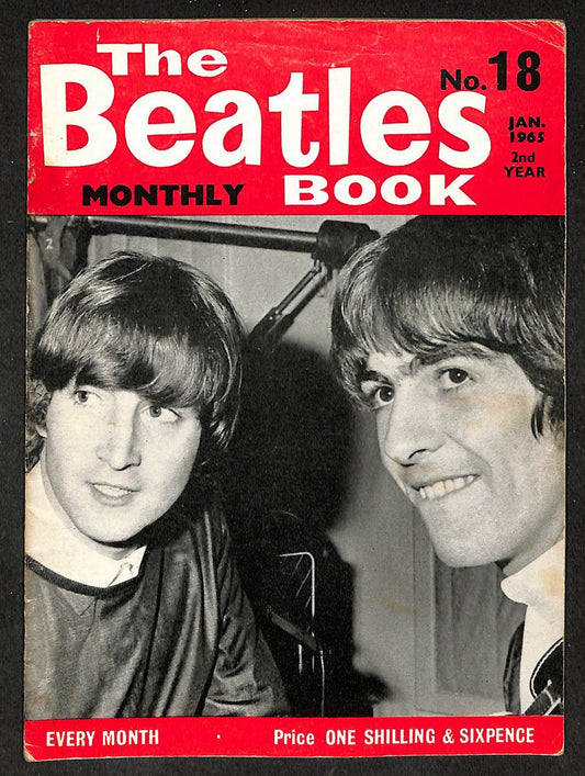 The Beatles Monthly Book 1965 Issue #18 Magazine 209766