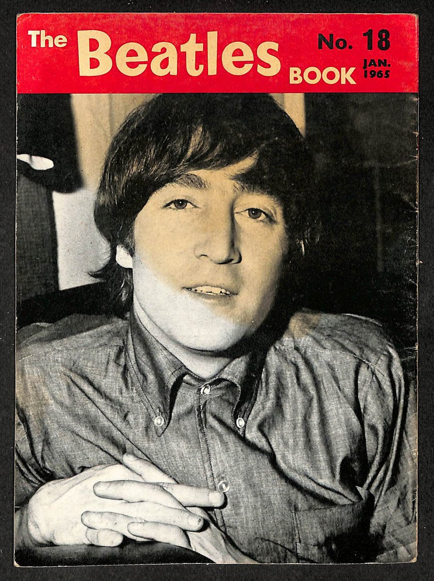 The Beatles Monthly Book 1965 Issue #18 Magazine 209766