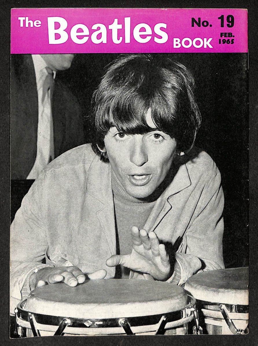 The Beatles Monthly Book 1965 Issue #19 Magazine 209767