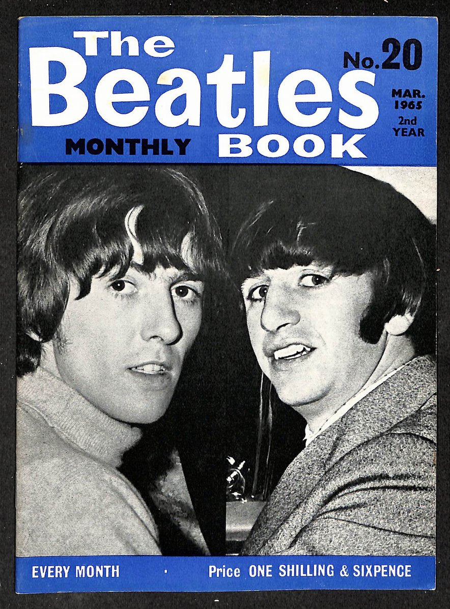The Beatles Monthly Book 1965 Issue #20 Magazine 209768