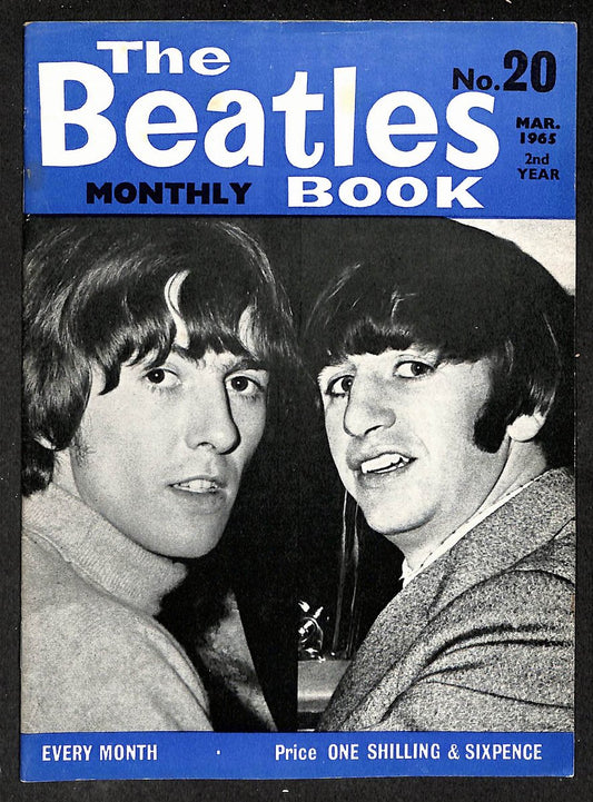 The Beatles Monthly Book 1965 Issue #20 Magazine 209768