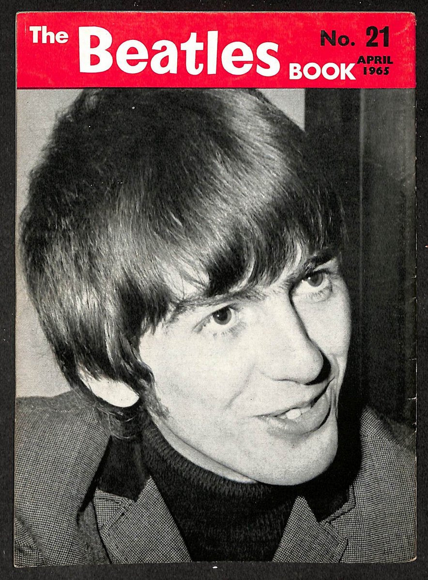The Beatles Monthly Book 1965 Issue #21 Magazine 209769
