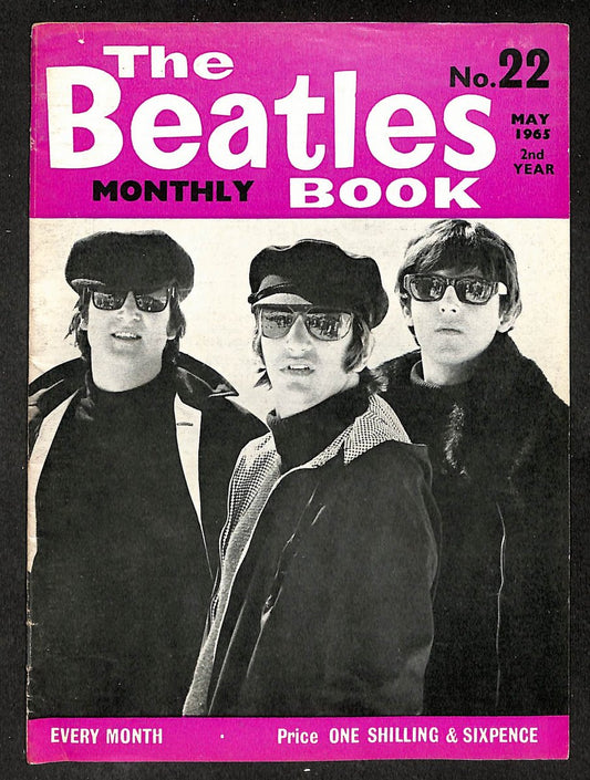 The Beatles Monthly Book 1965 Issue #22 Magazine 209770