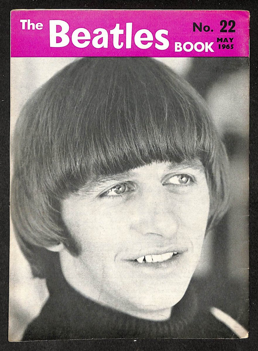 The Beatles Monthly Book 1965 Issue #22 Magazine 209770