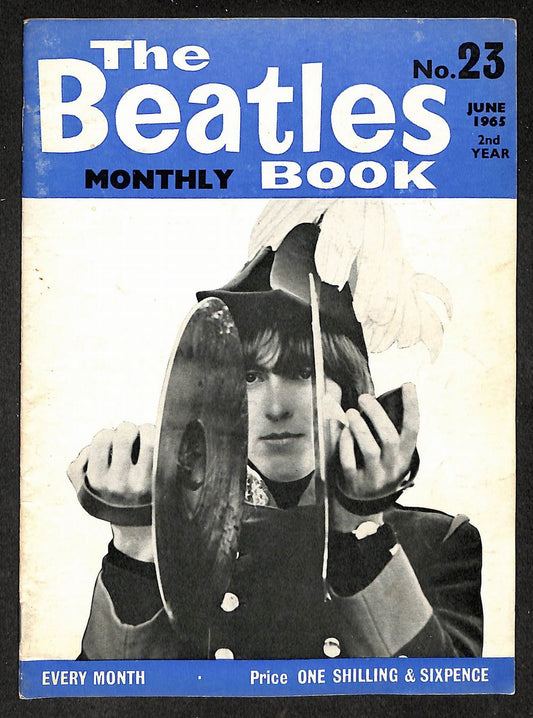 The Beatles Monthly Book 1965 Issue #23 Magazine 209771