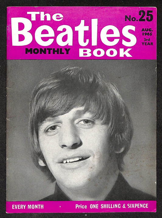 The Beatles Monthly Book 1965 Issue #25 Magazine 209772