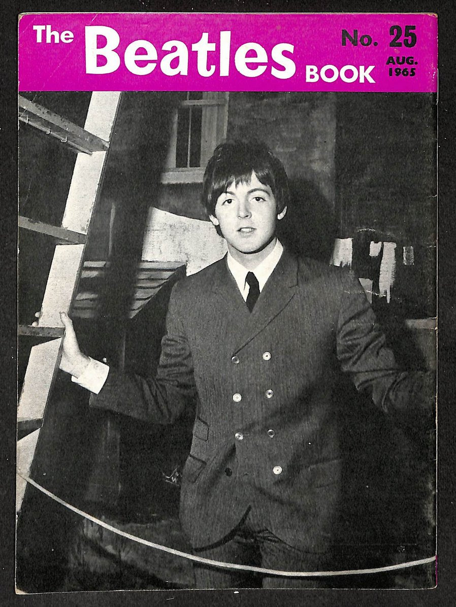 The Beatles Monthly Book 1965 Issue #25 Magazine 209772