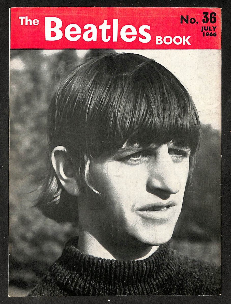 The Beatles Monthly Book 1966 Issue #36 Magazine 209773