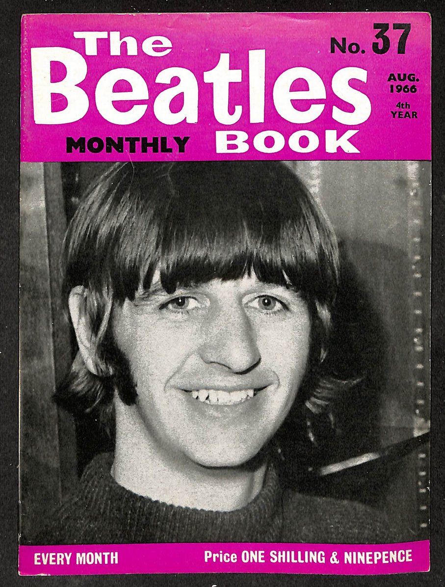 The Beatles Monthly Book 1966 Issue #37 Magazine 209774