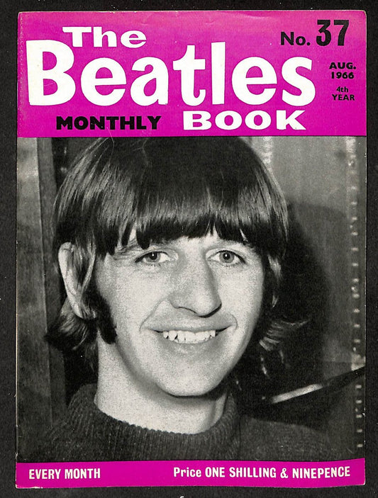 The Beatles Monthly Book 1966 Issue #37 Magazine 209774