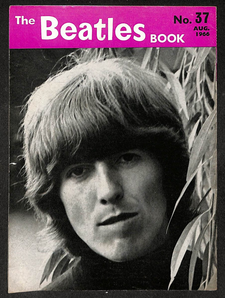 The Beatles Monthly Book 1966 Issue #37 Magazine 209774