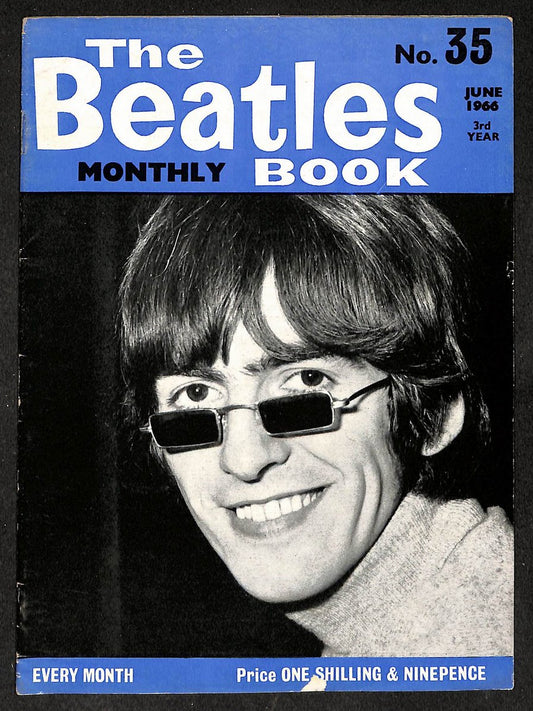 The Beatles Monthly Book 1966 Issue #35 Magazine 209775