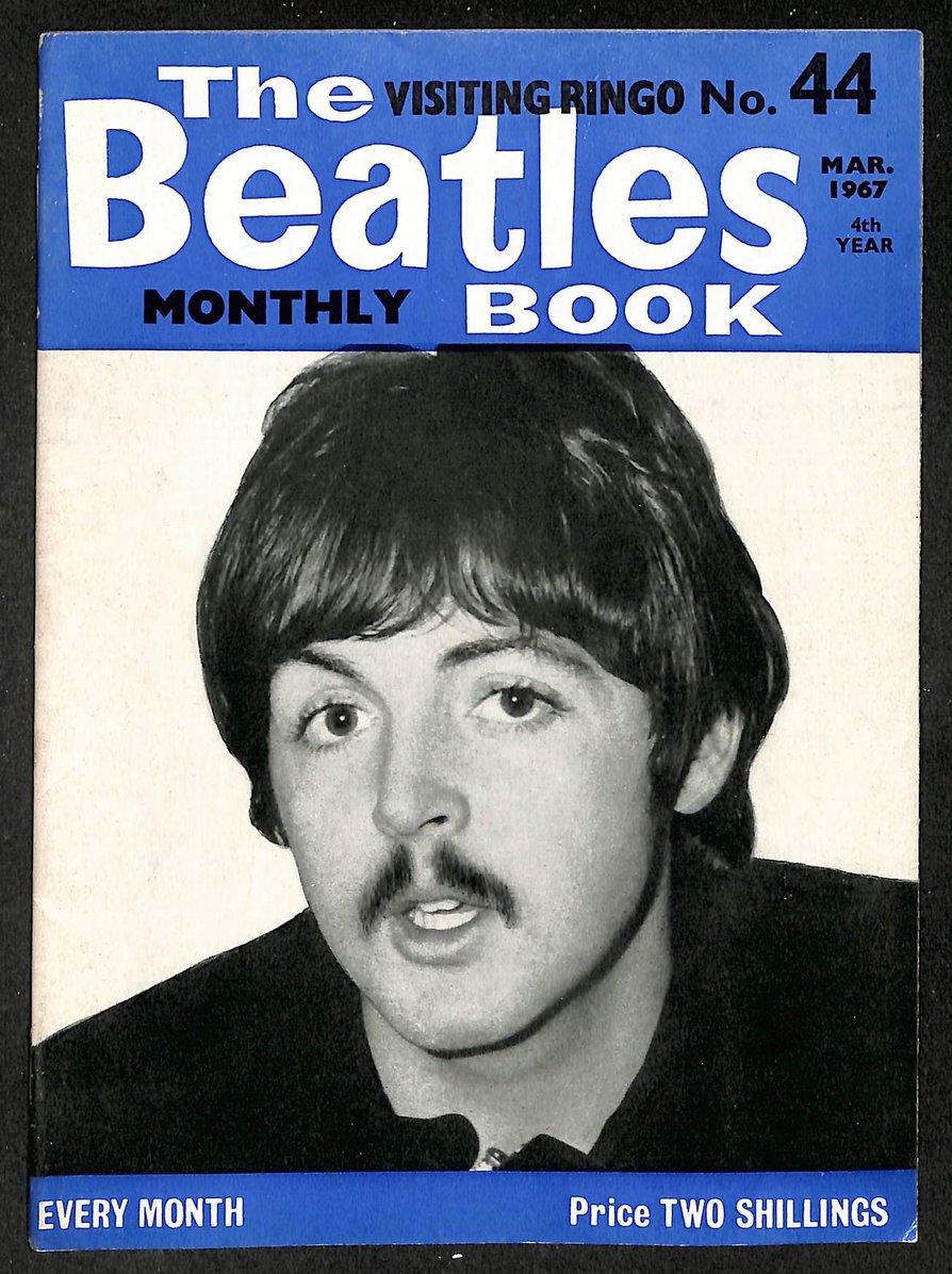 The Beatles Monthly Book 1967 Issue #44 Magazine 209779