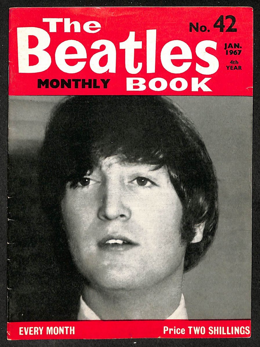 The Beatles Monthly Book 1967 Issue #42 Magazine 209780