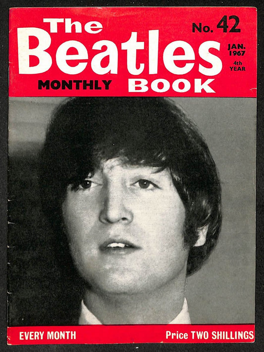 The Beatles Monthly Book 1967 Issue #42 Magazine 209780