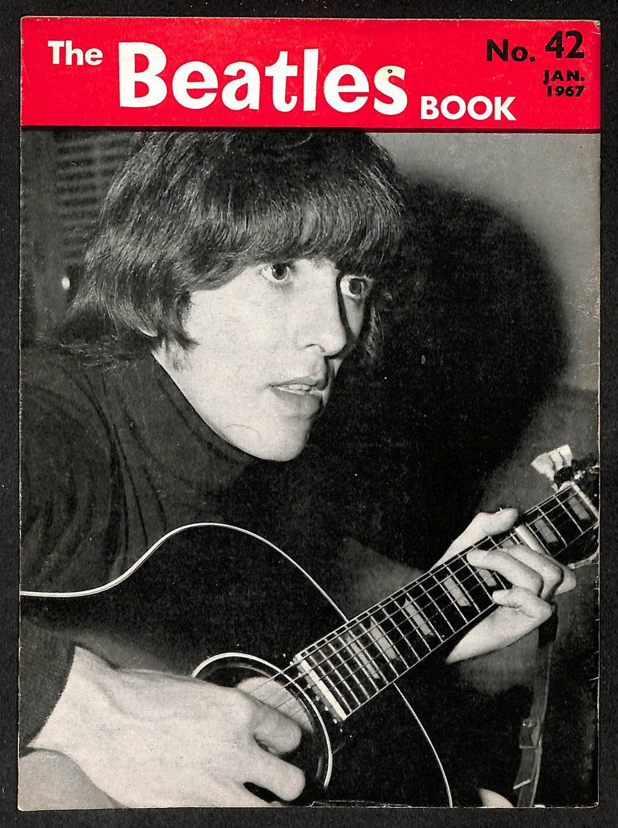 The Beatles Monthly Book 1967 Issue #42 Magazine 209780