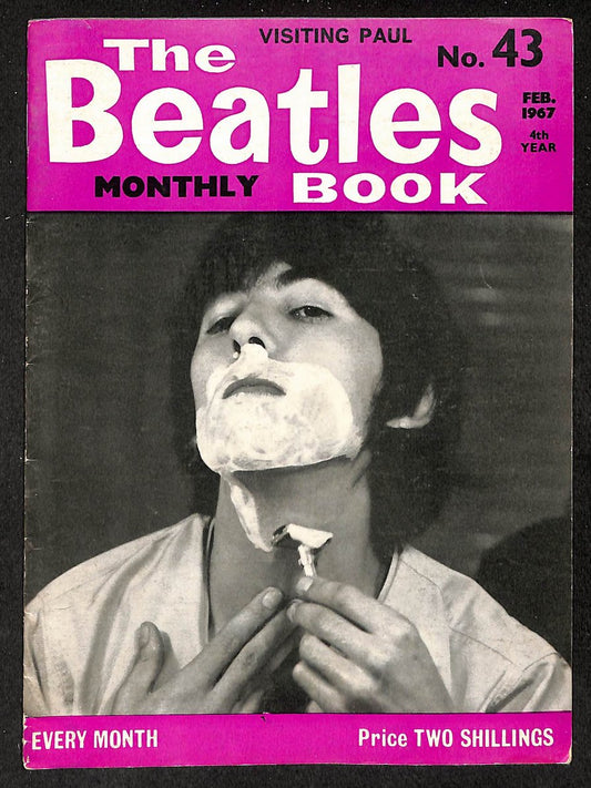 The Beatles Monthly Book 1967 Issue #43 Magazine 209781