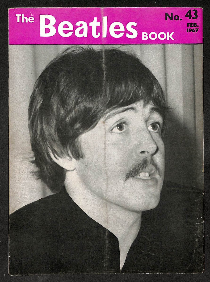 The Beatles Monthly Book 1967 Issue #43 Magazine 209781