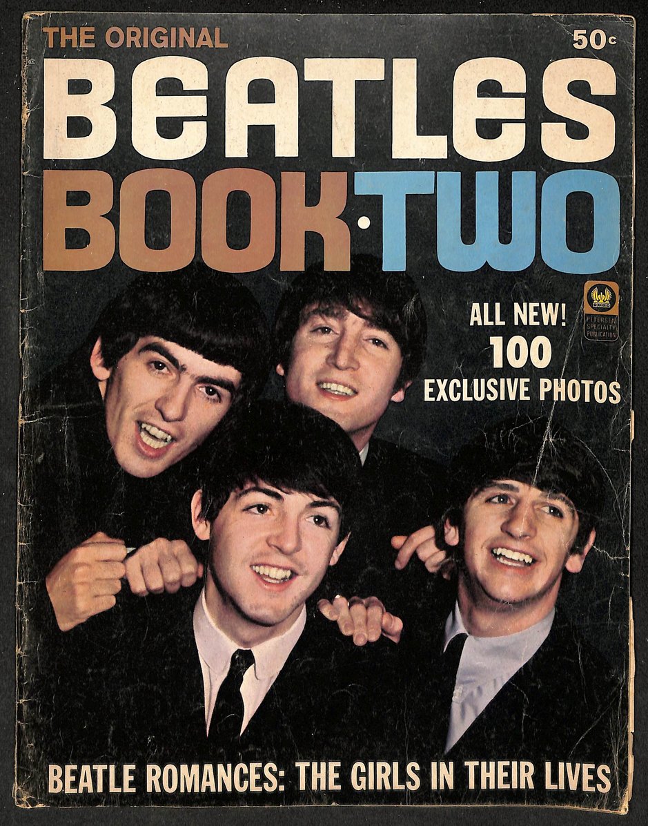 The Original Beatles Book - Two 1964 Magazine Petersen Publishing 209788