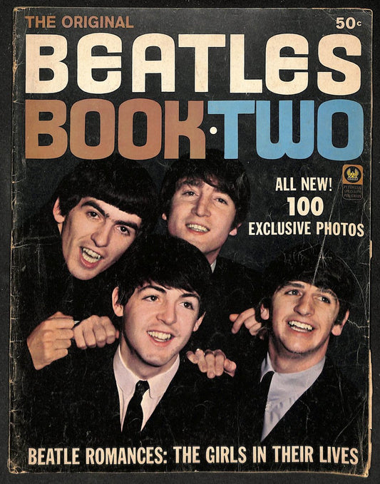 The Original Beatles Book - Two 1964 Magazine Petersen Publishing 209788