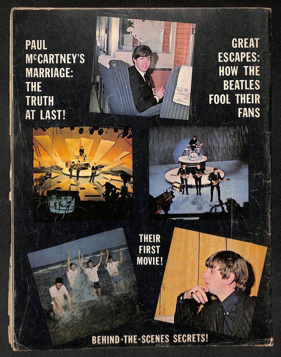 The Original Beatles Book - Two 1964 Magazine Petersen Publishing 209788
