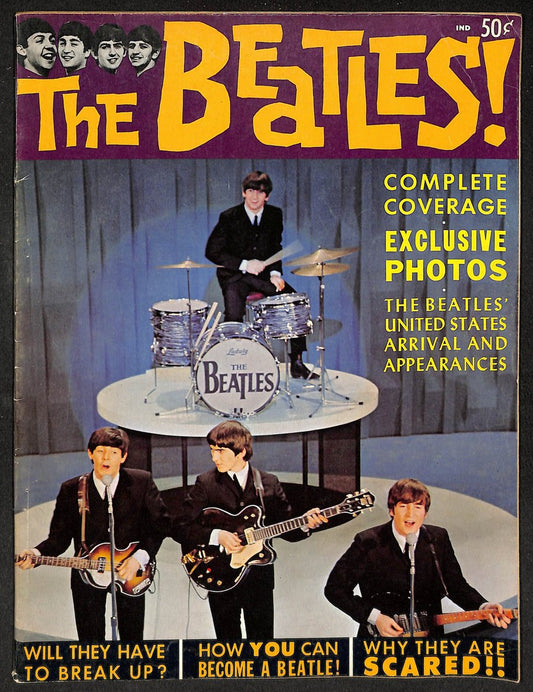 The Beatles! 1964 Magazine Beatle Publishing Company 209790