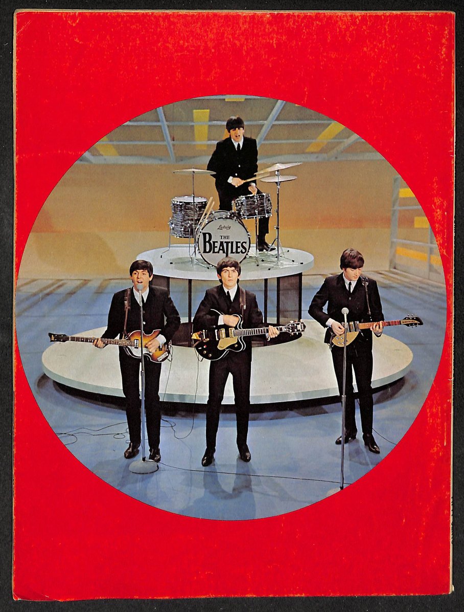 The Beatles! 1964 Magazine Beatle Publishing Company 209790