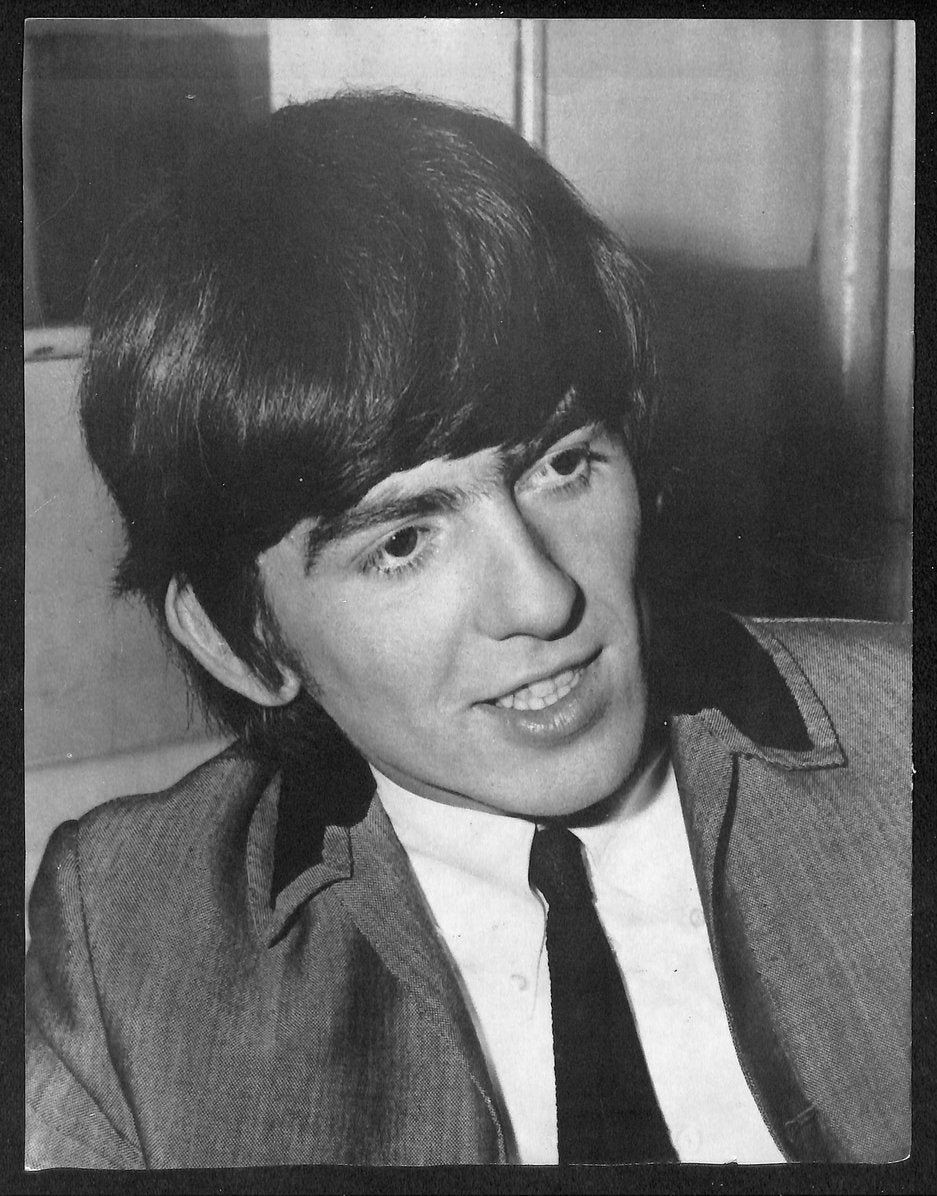 The George Harrison Photo Album The Beatles Magazine 209792