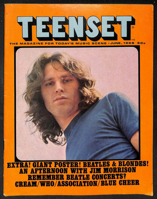 Teenset The Beatles 1968 Magazine Jim Morrison 209797
