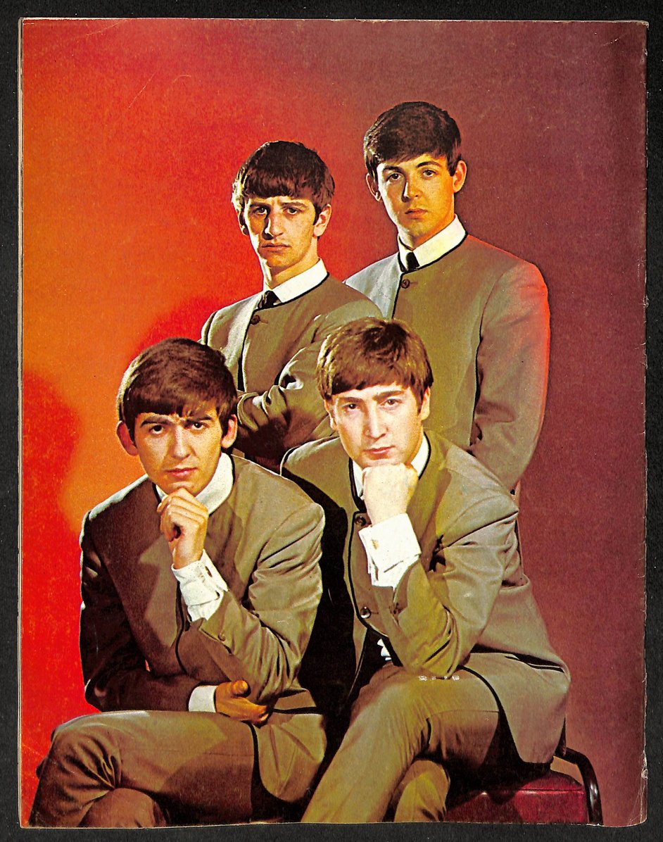 Teen Talk The Beatles 1964 Collector's Edition Magazine 209800