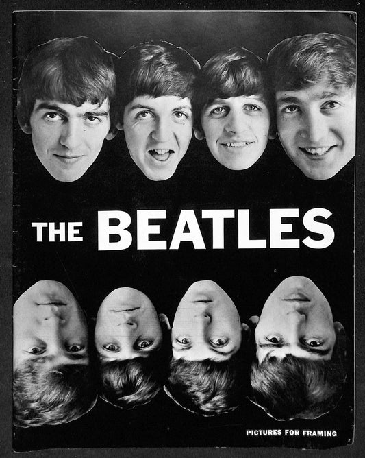 The Beatles Pictures for Framing 1964 Magazine 209803